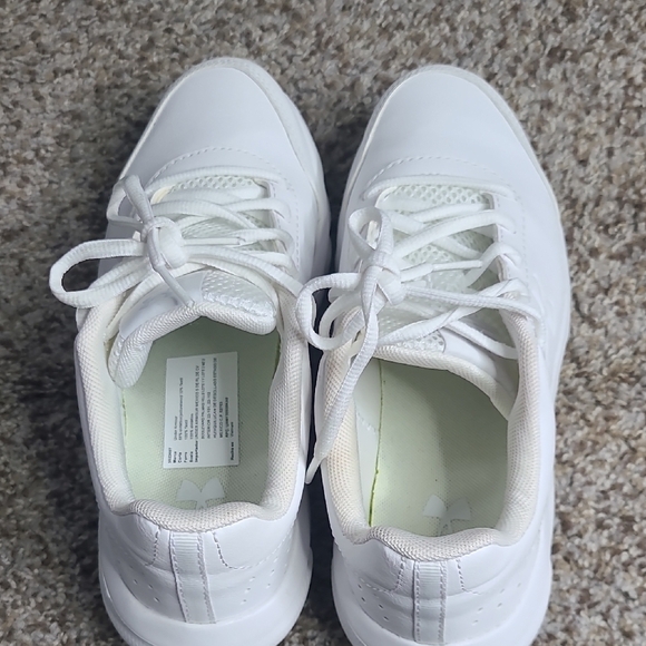 Under Armour White Sneakers - Picture 5 of 8